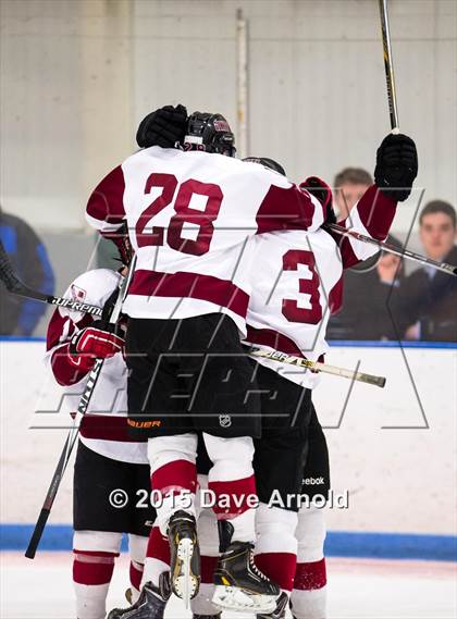 Thumbnail 2 in Gunnery @ Noble & Greenough (NEPSAC Elite 8 Division Quarterfinal) photogallery.