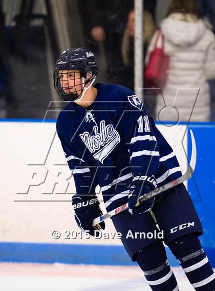 Thumbnail 3 in Gunnery @ Noble & Greenough (NEPSAC Elite 8 Division Quarterfinal) photogallery.