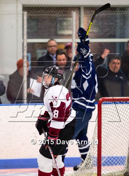 Thumbnail 3 in Gunnery @ Noble & Greenough (NEPSAC Elite 8 Division Quarterfinal) photogallery.