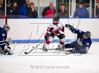 Thumbnail 3 in Gunnery @ Noble & Greenough (NEPSAC Elite 8 Division Quarterfinal) photogallery.