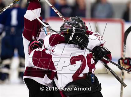 Thumbnail 3 in Gunnery @ Noble & Greenough (NEPSAC Elite 8 Division Quarterfinal) photogallery.