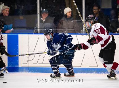 Thumbnail 3 in Gunnery @ Noble & Greenough (NEPSAC Elite 8 Division Quarterfinal) photogallery.
