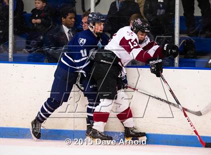 Thumbnail 3 in Gunnery @ Noble & Greenough (NEPSAC Elite 8 Division Quarterfinal) photogallery.