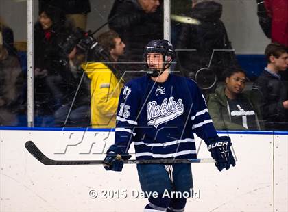 Thumbnail 3 in Gunnery @ Noble & Greenough (NEPSAC Elite 8 Division Quarterfinal) photogallery.