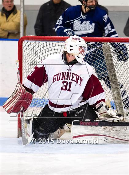 Thumbnail 2 in Gunnery @ Noble & Greenough (NEPSAC Elite 8 Division Quarterfinal) photogallery.