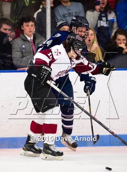Thumbnail 2 in Gunnery @ Noble & Greenough (NEPSAC Elite 8 Division Quarterfinal) photogallery.