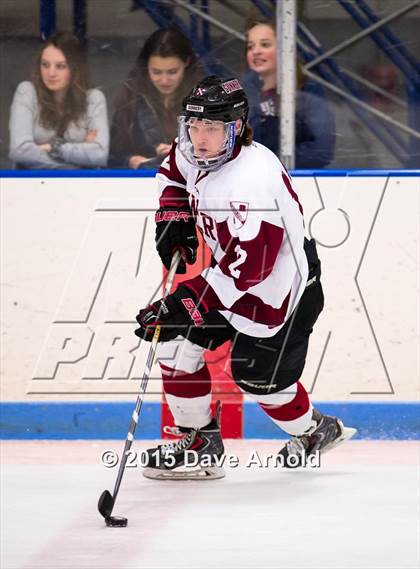 Thumbnail 2 in Gunnery @ Noble & Greenough (NEPSAC Elite 8 Division Quarterfinal) photogallery.