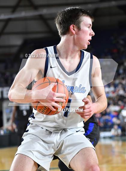 Thumbnail 2 in Curtis vs. Olympia (WIAA 4A Final) photogallery.