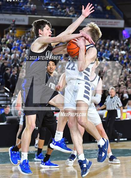 Thumbnail 3 in Curtis vs. Olympia (WIAA 4A Final) photogallery.