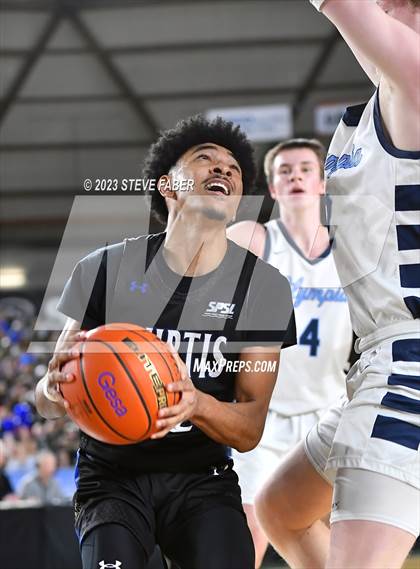Thumbnail 3 in Curtis vs. Olympia (WIAA 4A Final) photogallery.