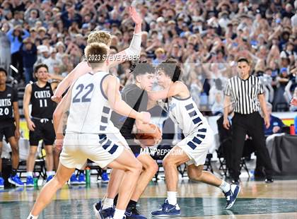Thumbnail 1 in Curtis vs. Olympia (WIAA 4A Final) photogallery.