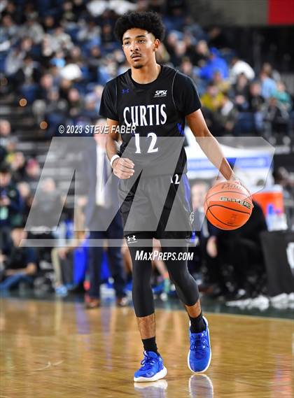 Thumbnail 2 in Curtis vs. Olympia (WIAA 4A Final) photogallery.