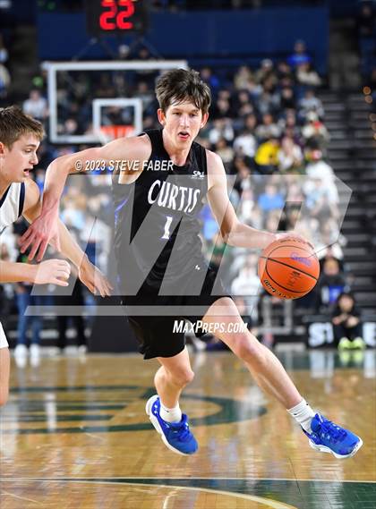 Thumbnail 1 in Curtis vs. Olympia (WIAA 4A Final) photogallery.