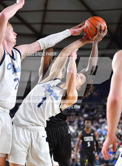 Thumbnail 1 in Curtis vs. Olympia (WIAA 4A Final) photogallery.