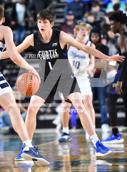 Thumbnail 3 in Curtis vs. Olympia (WIAA 4A Final) photogallery.