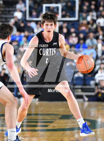 Thumbnail 3 in Curtis vs. Olympia (WIAA 4A Final) photogallery.