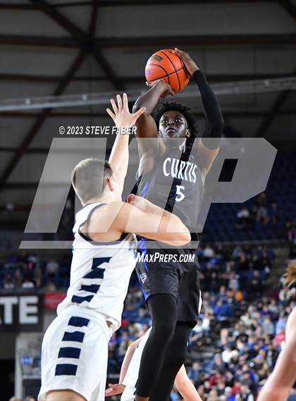 Thumbnail 1 in Curtis vs. Olympia (WIAA 4A Final) photogallery.