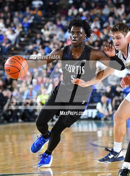 Thumbnail 3 in Curtis vs. Olympia (WIAA 4A Final) photogallery.