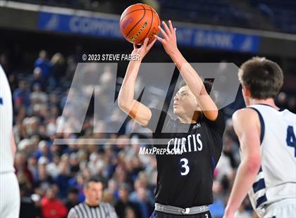 Thumbnail 3 in Curtis vs. Olympia (WIAA 4A Final) photogallery.