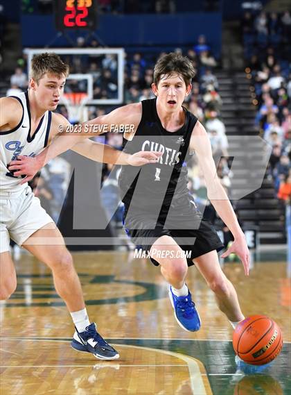 Thumbnail 2 in Curtis vs. Olympia (WIAA 4A Final) photogallery.