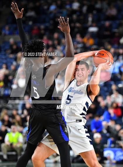 Thumbnail 1 in Curtis vs. Olympia (WIAA 4A Final) photogallery.