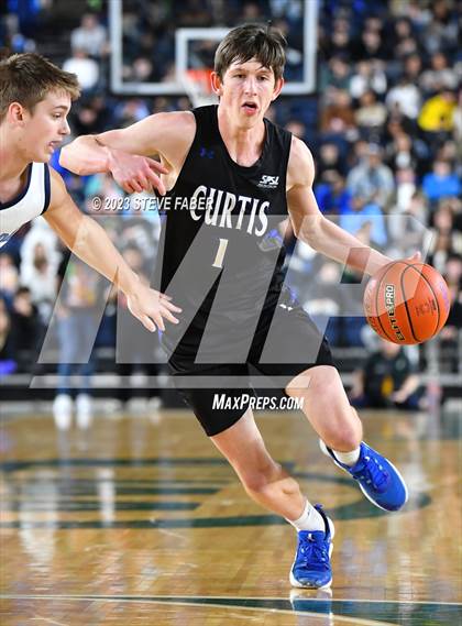 Thumbnail 3 in Curtis vs. Olympia (WIAA 4A Final) photogallery.