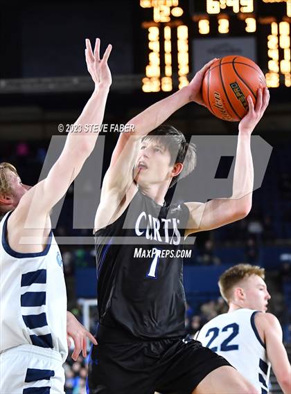 Thumbnail 3 in Curtis vs. Olympia (WIAA 4A Final) photogallery.