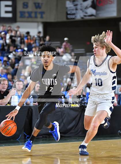 Thumbnail 1 in Curtis vs. Olympia (WIAA 4A Final) photogallery.
