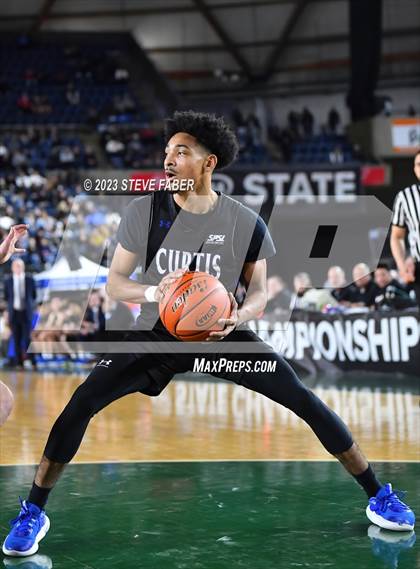 Thumbnail 3 in Curtis vs. Olympia (WIAA 4A Final) photogallery.