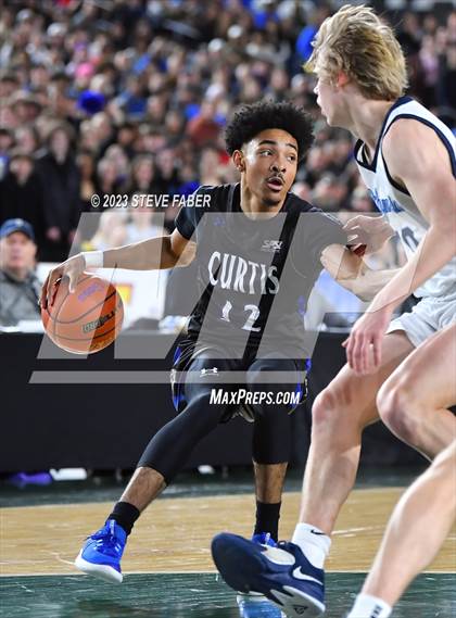 Thumbnail 2 in Curtis vs. Olympia (WIAA 4A Final) photogallery.