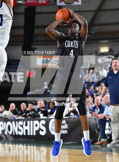Thumbnail 2 in Curtis vs. Olympia (WIAA 4A Final) photogallery.