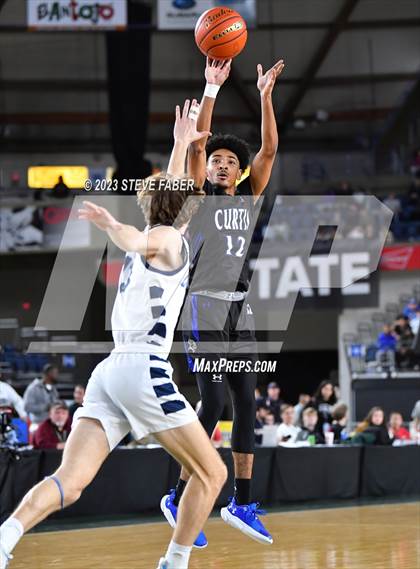 Thumbnail 1 in Curtis vs. Olympia (WIAA 4A Final) photogallery.