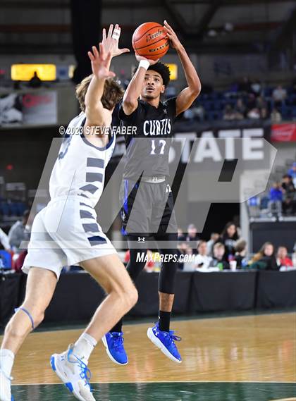 Thumbnail 3 in Curtis vs. Olympia (WIAA 4A Final) photogallery.