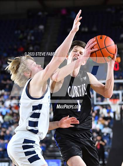 Thumbnail 1 in Curtis vs. Olympia (WIAA 4A Final) photogallery.