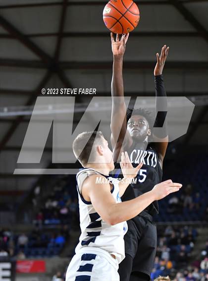 Thumbnail 3 in Curtis vs. Olympia (WIAA 4A Final) photogallery.