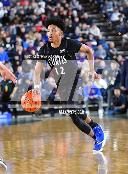 Thumbnail 1 in Curtis vs. Olympia (WIAA 4A Final) photogallery.
