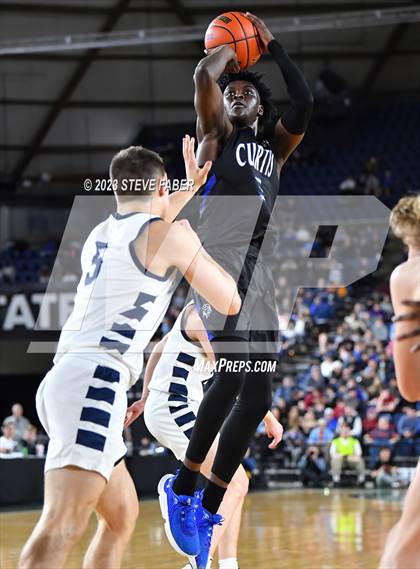 Thumbnail 3 in Curtis vs. Olympia (WIAA 4A Final) photogallery.
