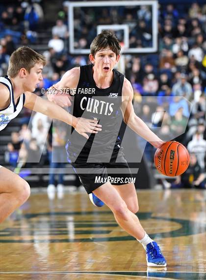 Thumbnail 2 in Curtis vs. Olympia (WIAA 4A Final) photogallery.
