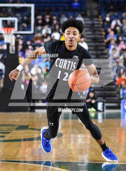 Thumbnail 2 in Curtis vs. Olympia (WIAA 4A Final) photogallery.