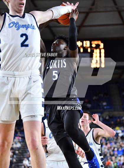 Thumbnail 1 in Curtis vs. Olympia (WIAA 4A Final) photogallery.