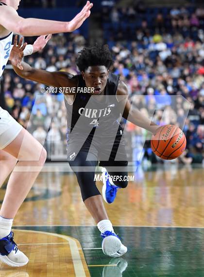 Thumbnail 3 in Curtis vs. Olympia (WIAA 4A Final) photogallery.