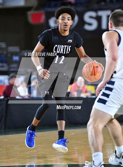 Thumbnail 3 in Curtis vs. Olympia (WIAA 4A Final) photogallery.