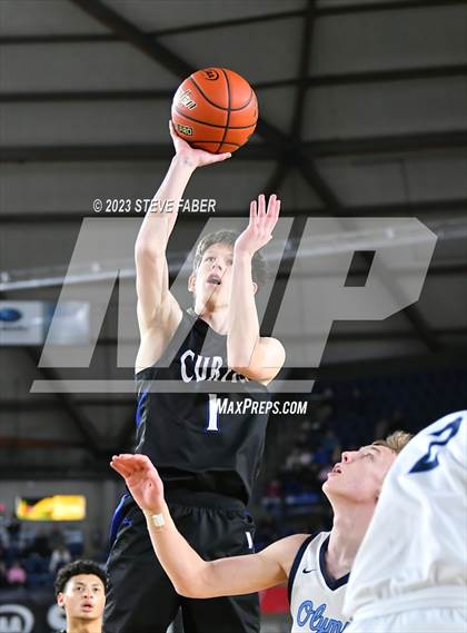 Thumbnail 3 in Curtis vs. Olympia (WIAA 4A Final) photogallery.
