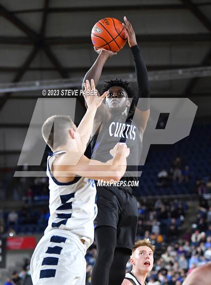 Thumbnail 2 in Curtis vs. Olympia (WIAA 4A Final) photogallery.