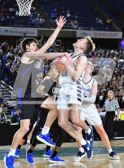 Thumbnail 1 in Curtis vs. Olympia (WIAA 4A Final) photogallery.