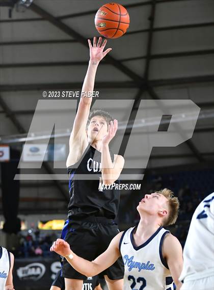 Thumbnail 1 in Curtis vs. Olympia (WIAA 4A Final) photogallery.