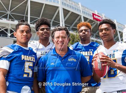 Thumbnail 2 in Serra (USA Football/MaxPreps Media Day Event) photogallery.