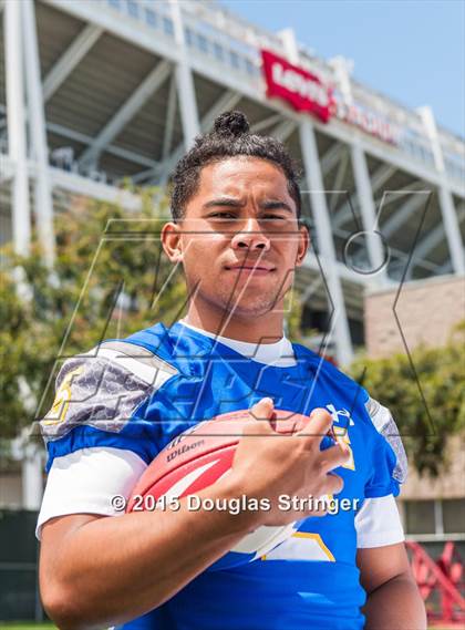 Thumbnail 2 in Serra (USA Football/MaxPreps Media Day Event) photogallery.