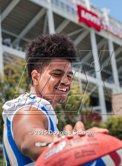 Thumbnail 2 in Serra (USA Football/MaxPreps Media Day Event) photogallery.