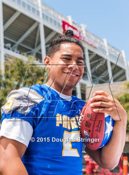 Thumbnail 3 in Serra (USA Football/MaxPreps Media Day Event) photogallery.